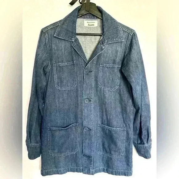 Reformation Jackets & Blazers - Reformation Jeans Dylan Denim Jacket Shacket Overcoat XS